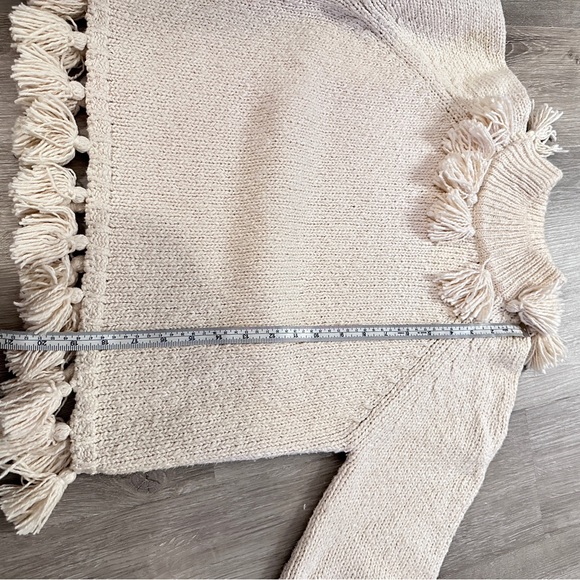 Kate Spade ♠️ Broome street women’s chunky tassel sweater XS - Picture 7 of 7